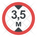 پیش‌نمایش فایل height-limit-sign از پک نمادها ۵