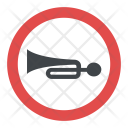 پیش‌نمایش فایل horn-sign از پک نمادها ۵