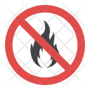 پیش‌نمایش فایل no-fire-sign-1 از پک نمادها ۵