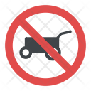 پیش‌نمایش فایل no-hand-cart-sign از پک نمادها ۵