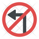 پیش‌نمایش فایل no-left-turn-7 از پک نمادها ۵
