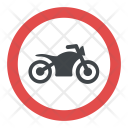 پیش‌نمایش فایل no-motorcycle از پک نمادها ۵