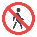 پیش‌نمایش فایل no-pedestrians از پک نمادها ۵