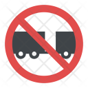 پیش‌نمایش فایل no-trailers-sign از پک نمادها ۵