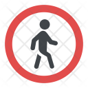پیش‌نمایش فایل pedestrian-crossing-sign از پک نمادها ۵