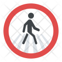پیش‌نمایش فایل pedestrian-crossing از پک نمادها ۵