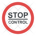 پیش‌نمایش فایل stop-control-sign از پک نمادها ۵