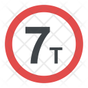 پیش‌نمایش فایل weight-limit-sign-1 از پک نمادها ۵