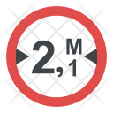 پیش‌نمایش فایل width-limit-sign-1 از پک نمادها ۵