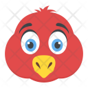 پیش‌نمایش فایل cartoon-bird از پک Animal 1 