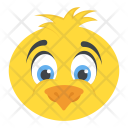پیش‌نمایش فایل chick-head از پک Animal 1 