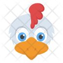 پیش‌نمایش فایل chicken-head-1 از پک Animal 1 