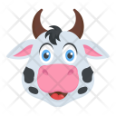 پیش‌نمایش فایل cow-face-1 از پک Animal 1 