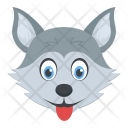 پیش‌نمایش فایل husky-dog از پک Animal 1 