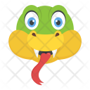 پیش‌نمایش فایل lizard-face از پک Animal 1 