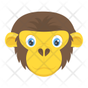 پیش‌نمایش فایل monkey-face-1 از پک Animal 1 