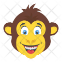 پیش‌نمایش فایل monkey-face-2 از پک Animal 1 