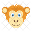 پیش‌نمایش فایل monkey-face-3 از پک Animal 1 