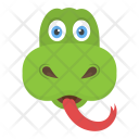 پیش‌نمایش فایل snake-face از پک Animal 1 