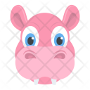 پیش‌نمایش فایل hippo-head-1 از پک حیوانات ۲