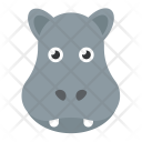 پیش‌نمایش فایل hippopotamus-16 از پک حیوانات ۲