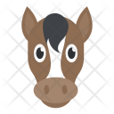 پیش‌نمایش فایل horse-head-7 از پک حیوانات ۲