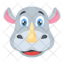 پیش‌نمایش فایل rhinoceros-head از پک حیوانات ۲
