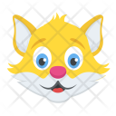 پیش‌نمایش فایل cat-face-1 از پک حیوانات ۳