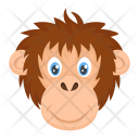 پیش‌نمایش فایل monkey-head از پک حیوانات ۳