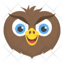 پیش‌نمایش فایل owl-face از پک حیوانات ۳
