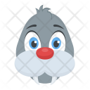 پیش‌نمایش فایل rabbit-face از پک حیوانات ۳
