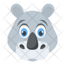 پیش‌نمایش فایل rhino-head از پک حیوانات ۳