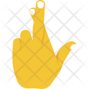 پیش‌نمایش فایل crossed-finger-1 از پک حرکات و اشاره‌ها