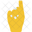 پیش‌نمایش فایل tilted-finger از پک حرکات و اشاره‌ها