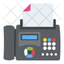 پیش‌نمایش فایل fax-machine-13 از پک اشیاء ۱