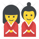 پیش‌نمایش فایل japanese-dolls از پک اشیاء ۱