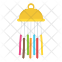 پیش‌نمایش فایل wind-chime از پک اشیاء ۱