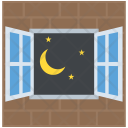 پیش‌نمایش فایل night-view از پک طبیعت ۱