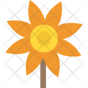 پیش‌نمایش فایل sunflower-128 از پک طبیعت ۲