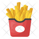 پیش‌نمایش فایل french-fries-65 از پک غذا و نوشیدنی ۳