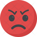 پیش‌نمایش فایل angry-212 از پک شکلک خندان ۱