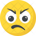 پیش‌نمایش فایل annoyed از پک شکلک خندان ۱