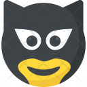 پیش‌نمایش فایل bandit-emoticon از پک شکلک خندان ۱