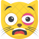 پیش‌نمایش فایل black-eye-emoji از پک شکلک خندان ۱