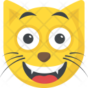 پیش‌نمایش فایل cat-emoji-11 از پک شکلک خندان ۱