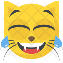 پیش‌نمایش فایل cat-emoji-12 از پک شکلک خندان ۱