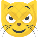 پیش‌نمایش فایل cat-emoji-1 از پک شکلک خندان ۱
