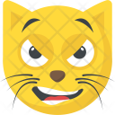 پیش‌نمایش فایل cat-emoji-2 از پک شکلک خندان ۱