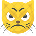 پیش‌نمایش فایل cat-emoji-3 از پک شکلک خندان ۱