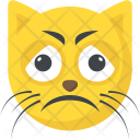 پیش‌نمایش فایل cat-emoji-5 از پک شکلک خندان ۱